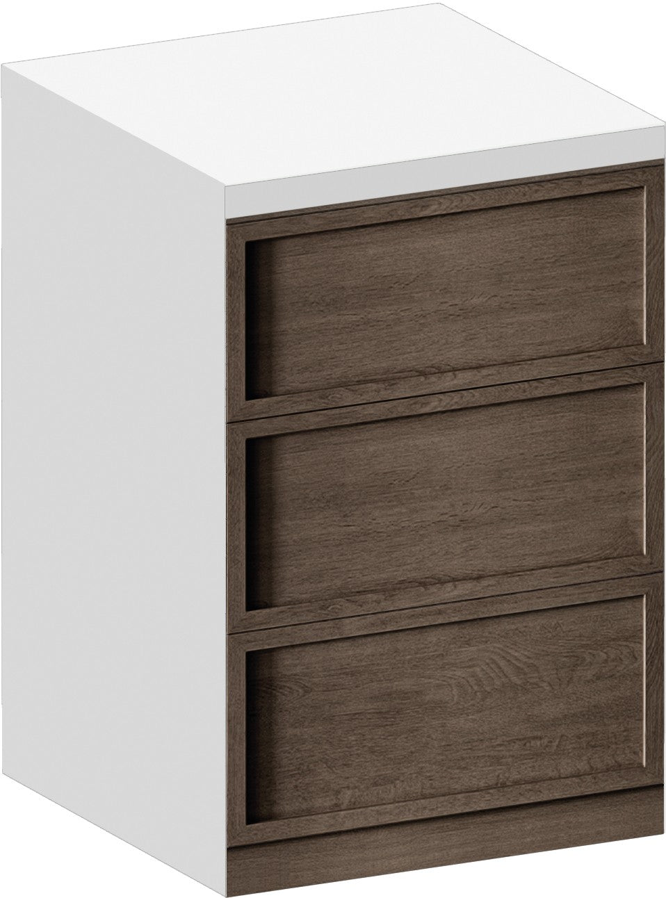 Módulo de cocina KARLSSON efecto madera con encimera – vista del producto