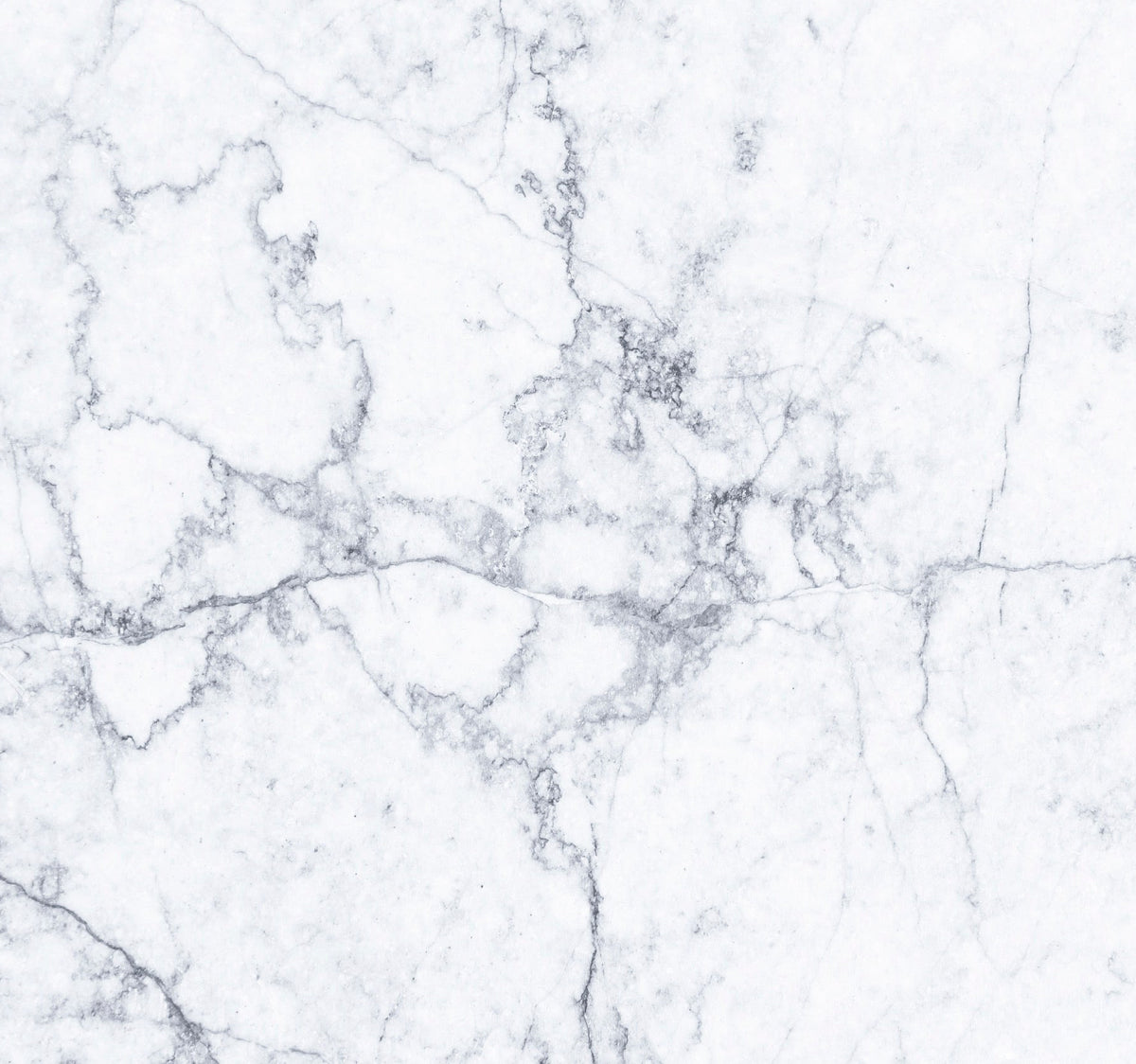 Encimera efecto mármol claro para cocinas de cartón de Home Staging