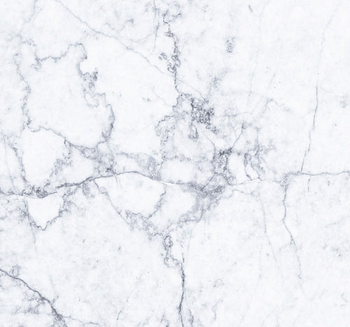 Encimera efecto mármol claro para cocinas de cartón de Home Staging