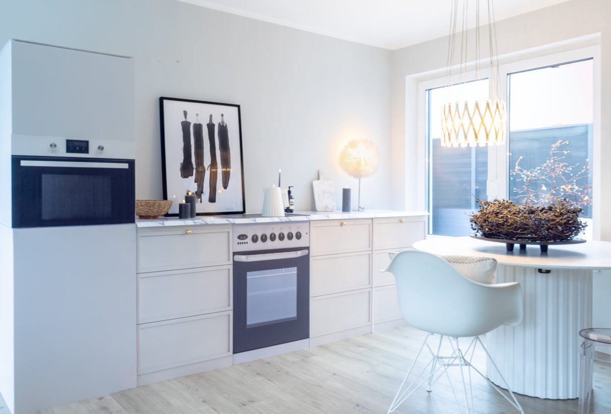 Módulo AIK beige – ejemplo de uso en Home Staging