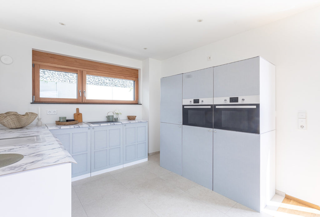 Réplica de horno – ejemplo de uso en Home Staging