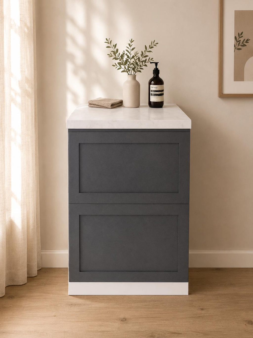 Módulo LEEVI en antracita para Home Staging