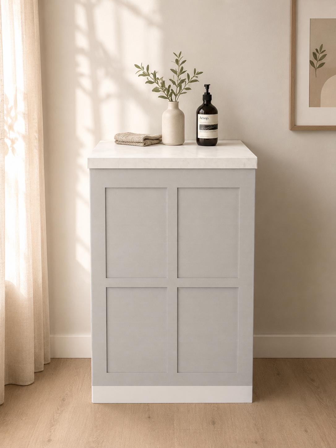 Módulo AGDA en gris claro para Home Staging