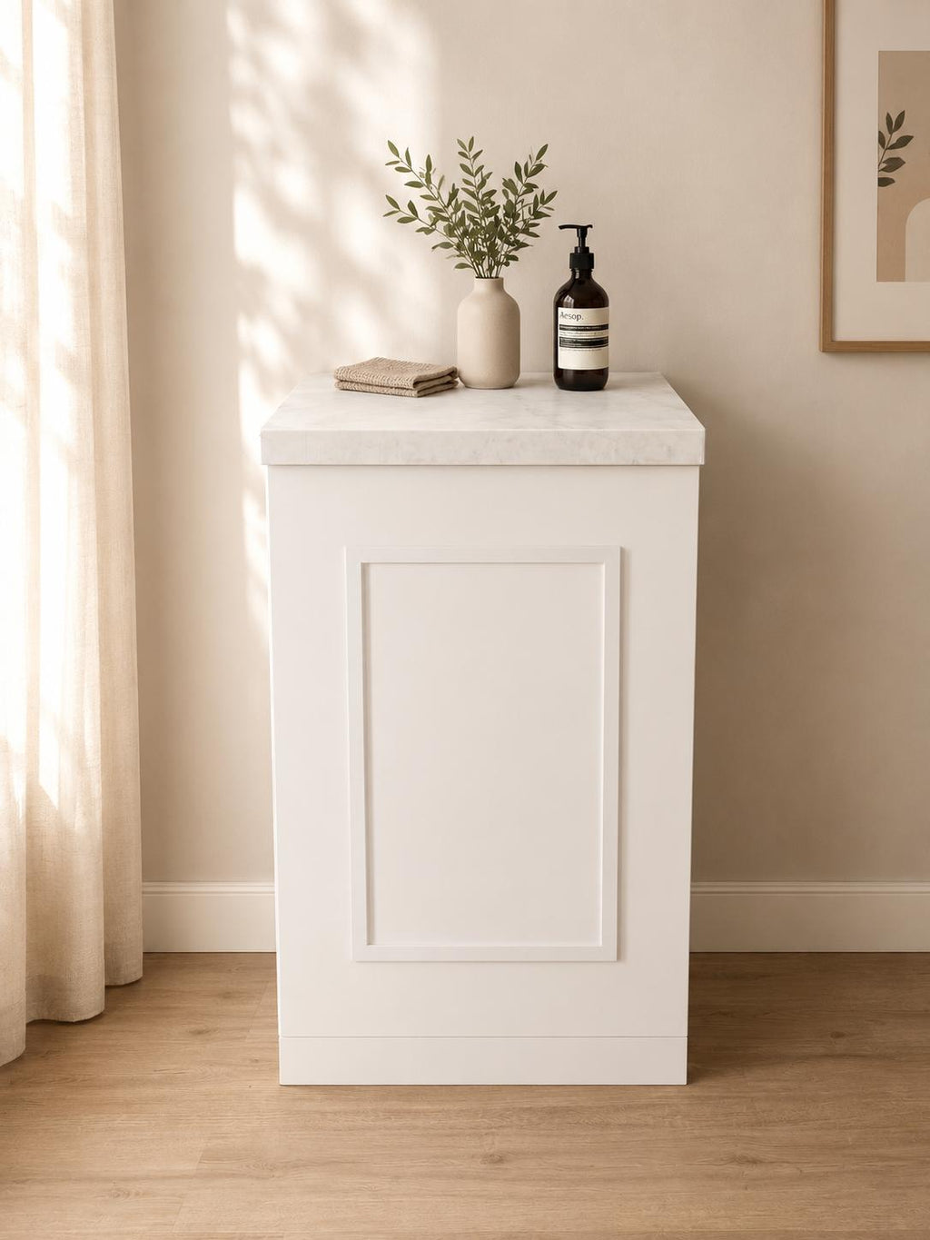 Módulo ENNA en blanco nieve para Home Staging