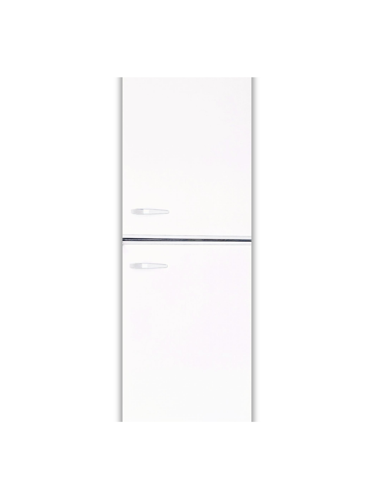 Réplica de frigorífico FREEZEBERT para cocinas de cartón de Home Staging