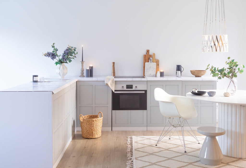 Réplica de horno – ejemplo de uso en Home Staging