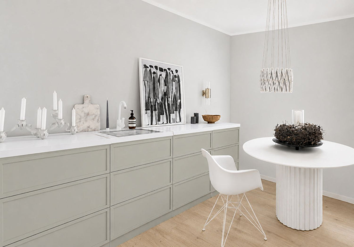 Módulo de cocina BELLA Greige para Home Staging