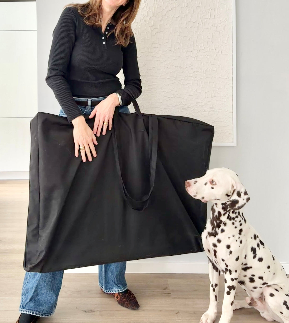 Saco de transporte para réplicas de cozinha para Home Staging